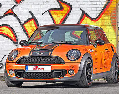 馬力240匹《Mini Cooper S》模樣身手都好看