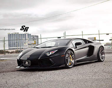 SR Auto又改《Lamborghini Aventador》大牛還有啥新花樣？