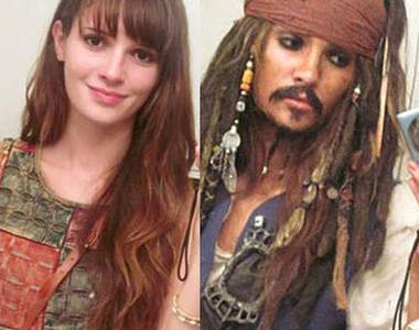 真實版傑克史派羅　Alyson Tabbitha像到不能再像的角色扮演