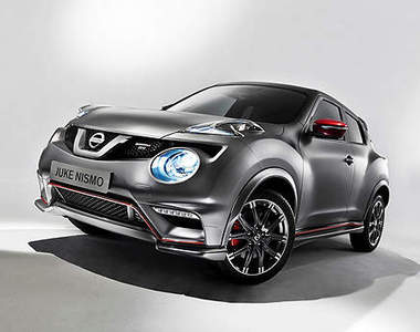 馬力218匹《Nissan Juke Nismo RS》日內瓦變臉登場