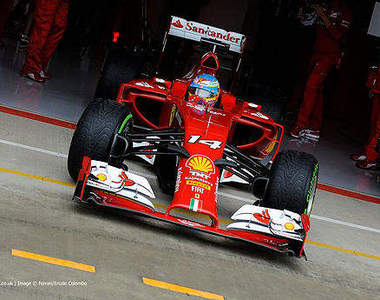 F1德國站就在本週末～別忘了這禮拜有比賽喔