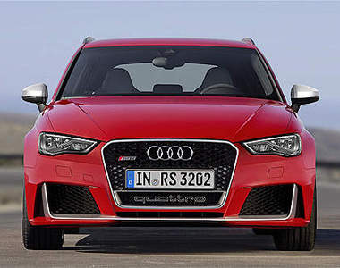 馬力367匹《Audi RS3 Sportback》熱血新登場