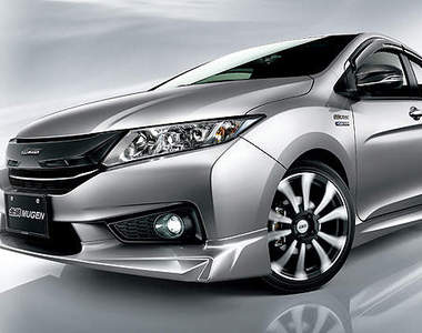 日本版《Honda City》無限勁裝上身