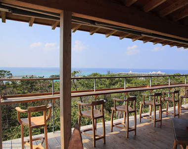 沖繩《土花土花咖啡廳》好想在這發呆一整天