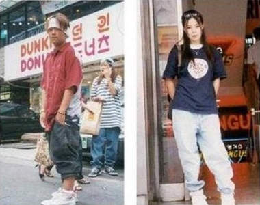 15年前的《江南時尚》 那年代似乎只有一種穿法？