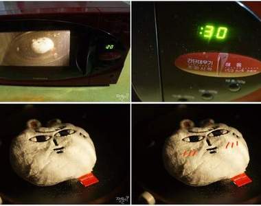 《將娃娃拿去微波爐微波》不只不會爆炸 還成為最熱門的聖誕節禮物