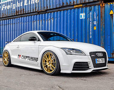 馬力453匹《Audi TT RS Plus》看OK-ChipTuning怎麼改