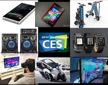 10款老外心目中最棒CES 2014科技產品 你都看過沒
