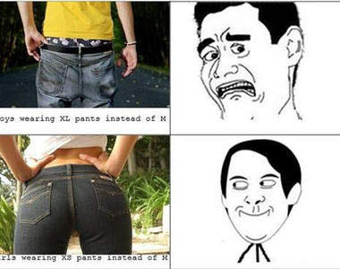 《男女大不同》思考差異程度圖解~趴兔