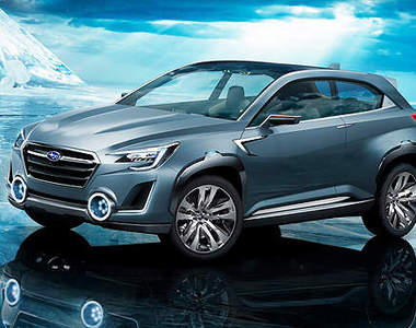 概念進化《速霸陸Viziv 2》距離量產又更近了些？