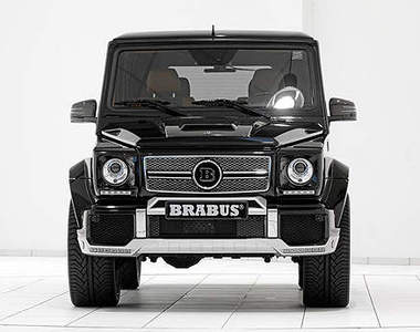 Brabus改造《賓士G-Class》越野經典更威風