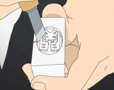 超方便《貼紙印章》即使忘記帶印章 也不需要刻橡皮擦應急了?