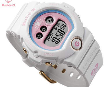 BABY-G × ONE PIECE 喬巴聯名錶　趕緊把可愛戴在手上吧