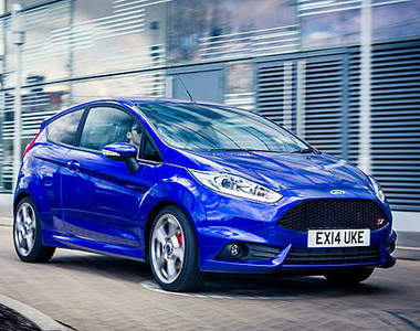 鋼砲升級《福特Fiesta ST3》英國加料新登場