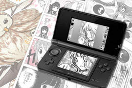 《漫畫工房》即將上線 讓3DS變成畫漫畫神機 《漫畫工房》即將上線 讓3DS變成畫漫畫神機