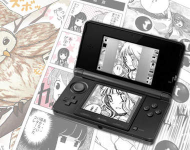 《漫畫工房》即將上線　讓3DS變成畫漫畫神機