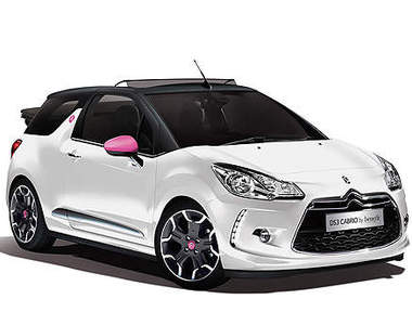 第四彈《雪鐵龍DS3 by Benefit》性感上空更迷人