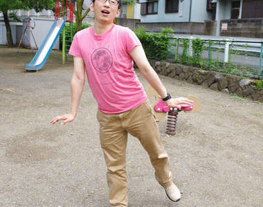 如何拍攝好照片小女孩版　如果換成男生擺姿勢還真是噴飯啊