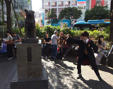 身歷其境《哈利波特魔法世界》Cosplay出遊去