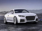 熱血概念《Audi TT Quattro Sport》馬力上看420匹 熱血概念《Audi TT Quattro Sport》馬力上看420匹