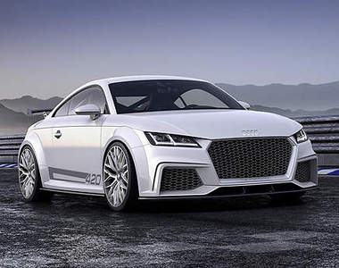 熱血概念《Audi TT Quattro Sport》馬力上看420匹