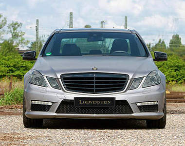 馬力709匹《賓士E63 AMG》看Loewenstein怎麼改