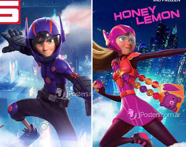 Marvel《大英雄天團》迪士尼x日本風x超級英雄 到底會產生什麼?!