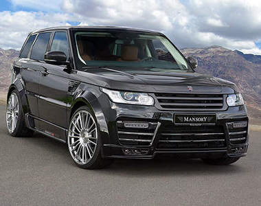 Mansory改造《Range Rover Sport》動感休旅更霸氣