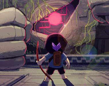 《Titan Souls》點陣圖自虐風格(?)動作RPG遊戲