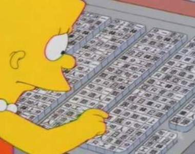 《各國天書語言》原來對老外來說看不懂的就是～