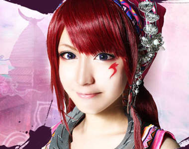 雨晞（AMEKI）來自香港卡哇伊的仙劍女孩