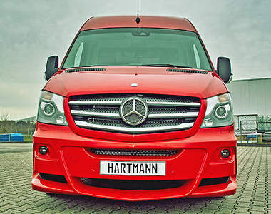 Hartmann改造《賓士Sprinter》霸氣商旅大變身