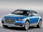 《Audi Allroad Shooting Brake》其實是下一代TT概念先驅? 《Audi Allroad Shooting Brake》其實是下一代TT概念先驅?