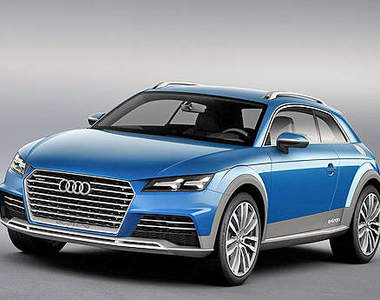 《Audi Allroad Shooting Brake》其實是下一代TT概念先驅?