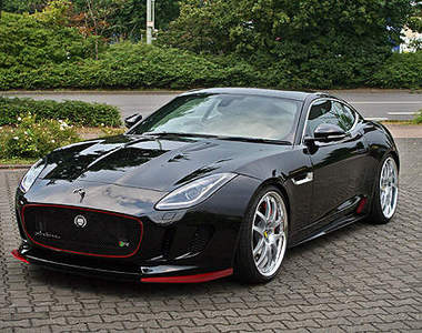 Arden改造《Jaguar F-Type Coupe》先來點顏色瞧瞧