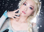 韓國正妹tomia 冰雪奇緣Elsa也是美的不像話 韓國正妹tomia 冰雪奇緣Elsa也是美的不像話