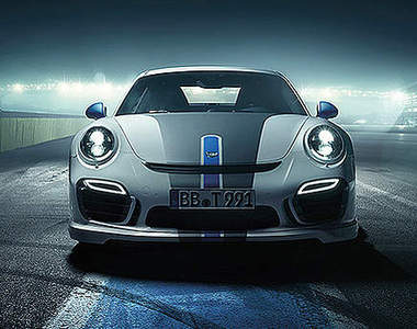 TechArt改造《保時捷911 Turbo》日內瓦車展見分曉