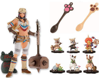 《魔物獵人10周年一番賞》全35種獎品等你抽