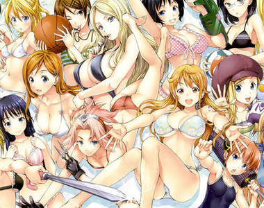 《最愛泳裝角色大票選》其實是貧乳控對抗巨乳控的戰爭？