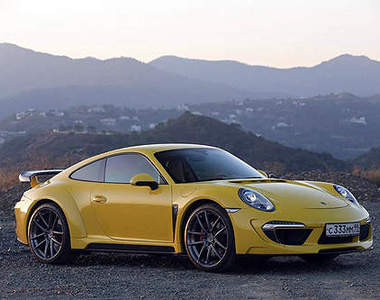 戰鬥風《保時捷911 Carrera Stinger》西班牙殺氣現身