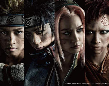 《火影忍者舞台劇演員發表》你們根本就是從漫畫裡面跳出來的吧?