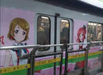 LoveLive攻佔《上海地鐵》跨越國際的宅力讓人不禁跪了下來？