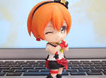 《Lovelive!》星空凜黏土人 凜醬喵來了ヽ(=^・ω・^=)丿 《Lovelive!》星空凜黏土人 凜醬喵來了ヽ(=^・ω・^=)丿