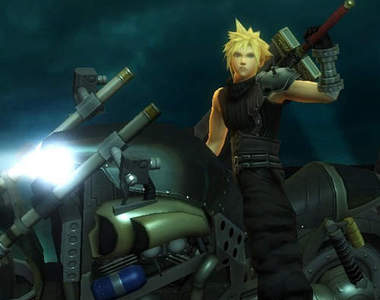《Final Fantasy 7 G-Bike》警察先生~有人在國道上飆車打怪啦(指)