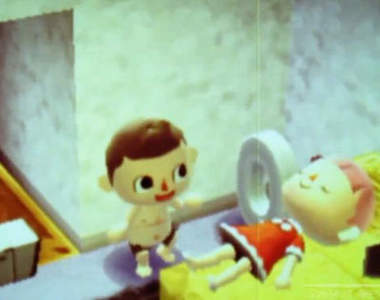 《動物之森》一段關於愛與和平的影片　絕對不是因為我們髒髒...