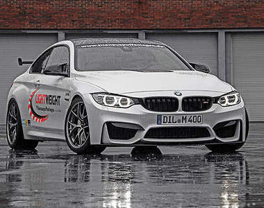 馬力520匹《BMW M4 Coupe》看Lightweight怎麼改