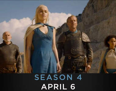 影集《冰與火之歌》第四季預告 HBO 4月起開播