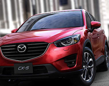 2015年式《Mazda CX-5》變臉小改更有型