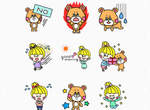 好康報報《LINE貼圖Pop’n Noa限時免費下載》還沒載的趕快 好康報報《LINE貼圖Pop’n Noa限時免費下載》還沒載的趕快