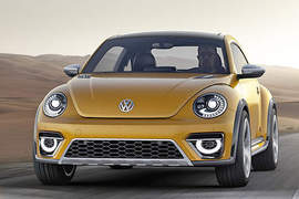 概念版《VW Beetle Dune》金龜也走跨界越野風？